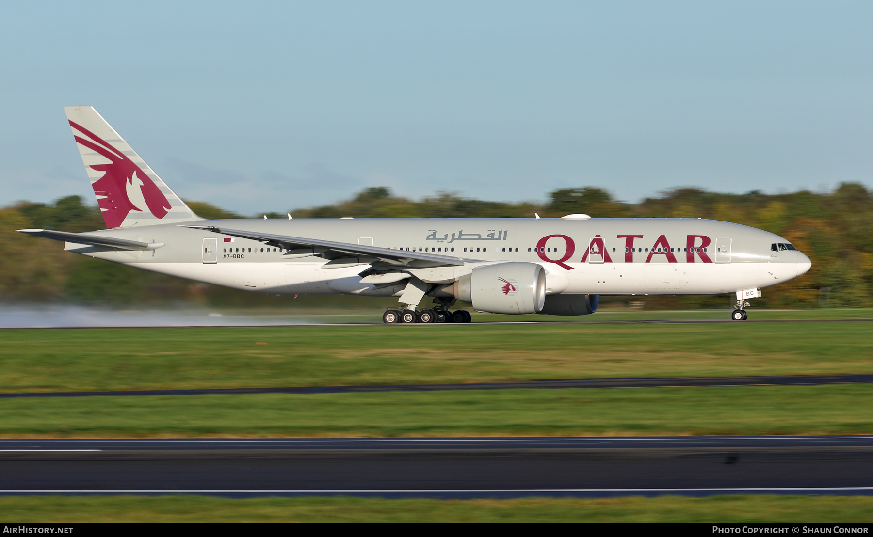 Aircraft Photo of A7-BBC | Boeing 777-2DZ/LR | Qatar Airways | AirHistory.net #404241