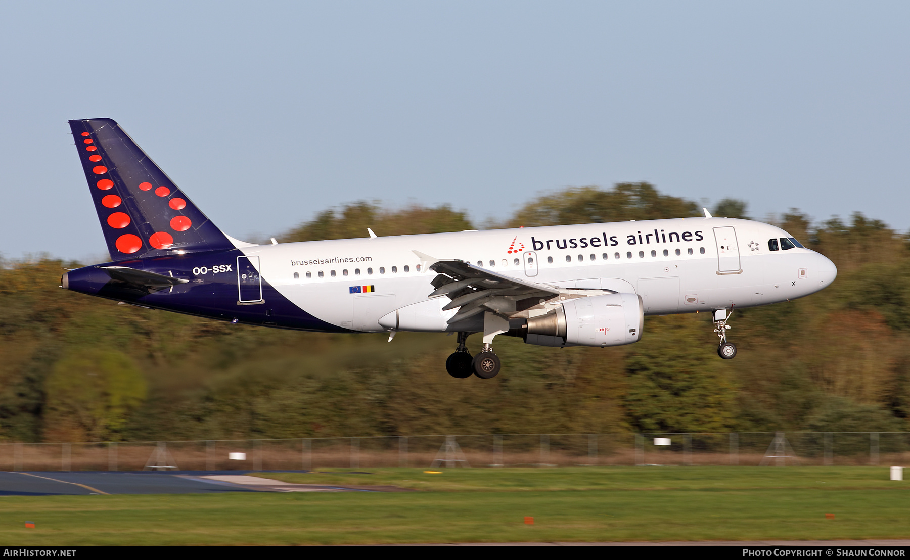 Aircraft Photo of OO-SSX | Airbus A319-111 | Brussels Airlines | AirHistory.net #404248