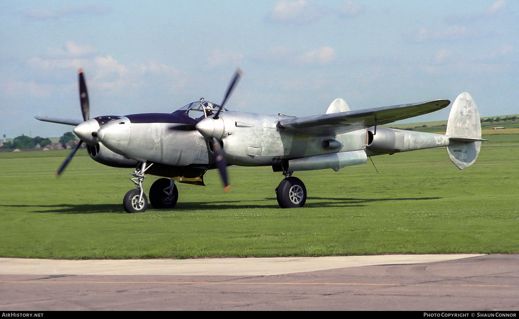 Aircraft Photo of N3145X / NX3145X | Lockheed P-38J Lightning | AirHistory.net #404250