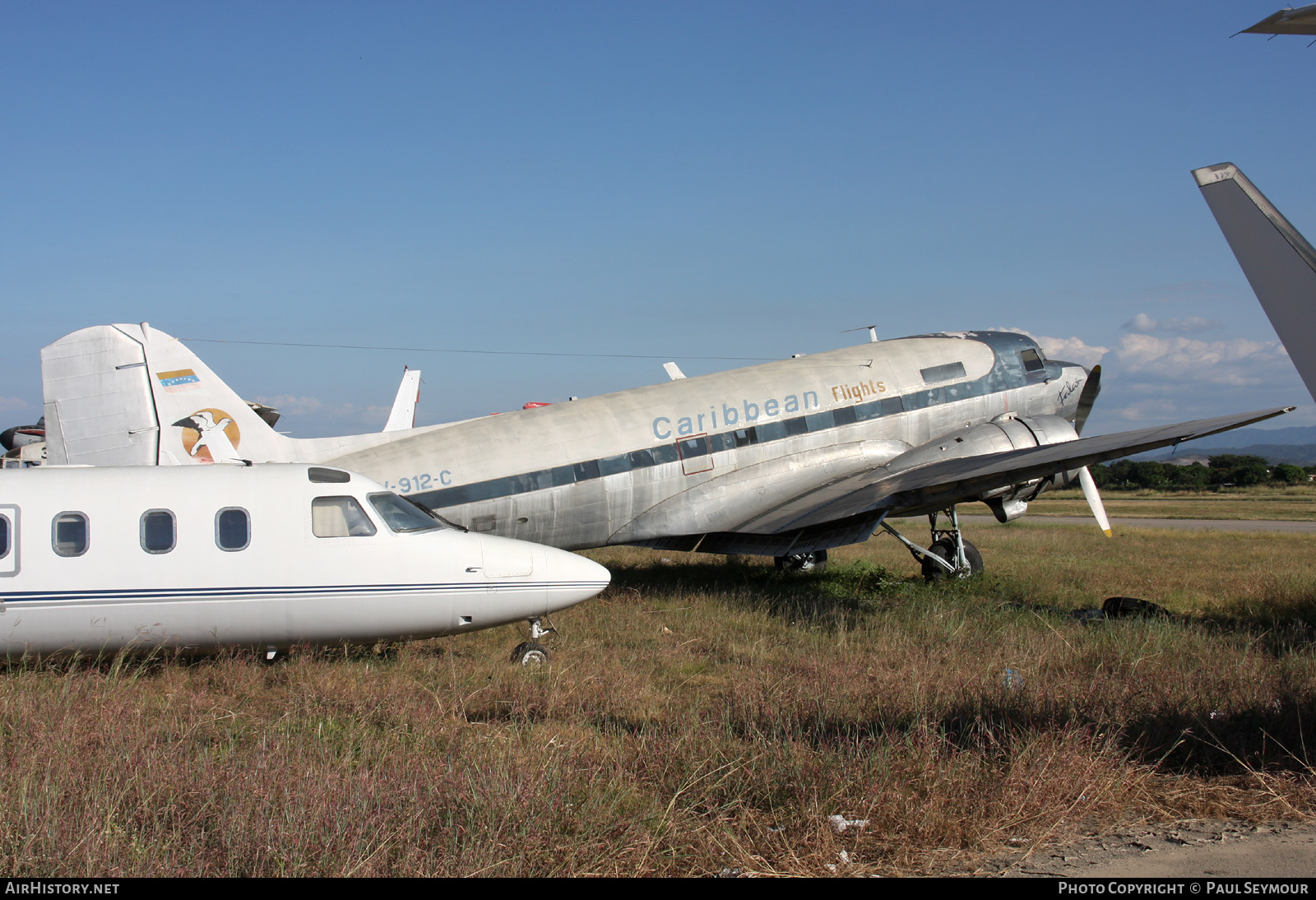 Aircraft Photo of YV-912C | Douglas R4D-6 Skytrain | Caribbean Flights | AirHistory.net #404252