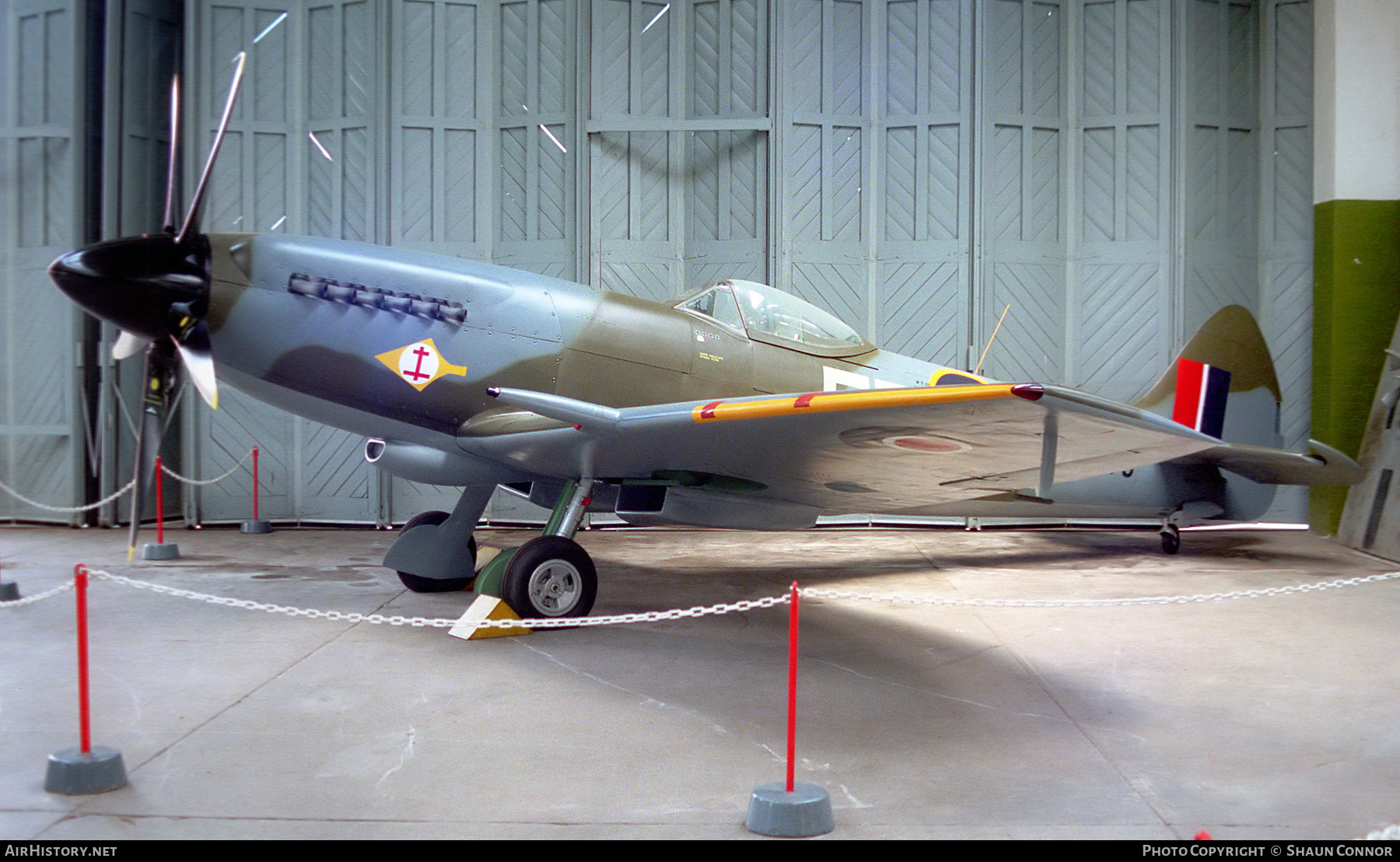 Aircraft Photo of MV370 | Supermarine 379 Spitfire FR14C | UK - Air Force | AirHistory.net #404255
