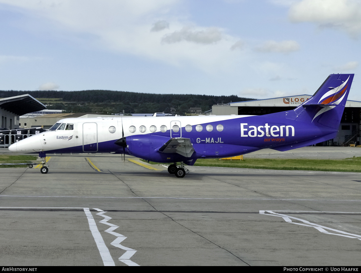 Aircraft Photo of G-MAJL | British Aerospace Jetstream 41 | Eastern Airways | AirHistory.net #404257