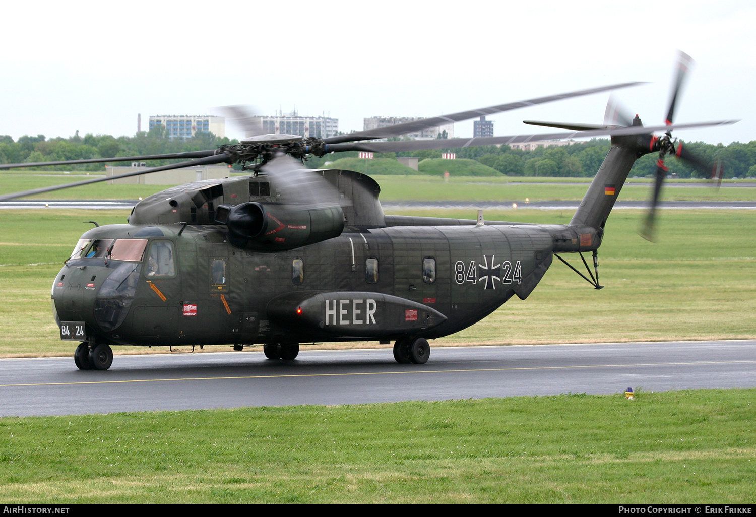 Aircraft Photo of 8424 | Sikorsky CH-53G | Germany - Army | AirHistory.net #404258