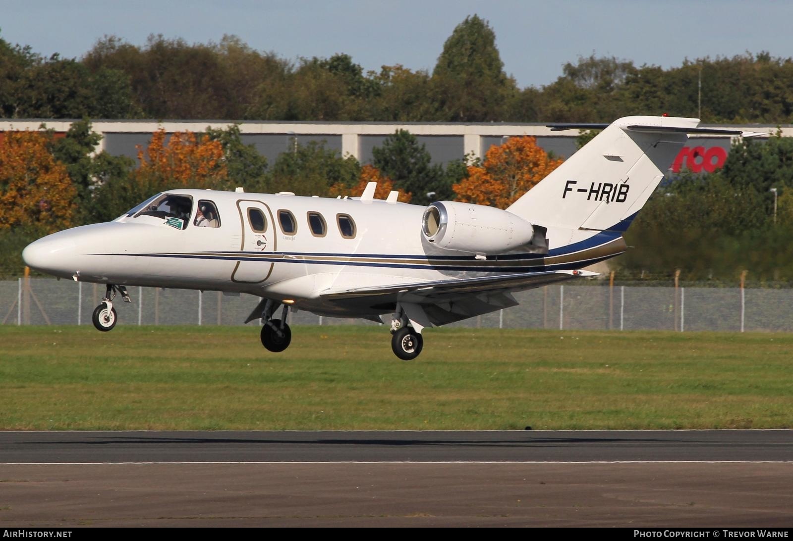 Aircraft Photo of F-HRIB | Cessna 525 CitationJet | AirHistory.net #404263