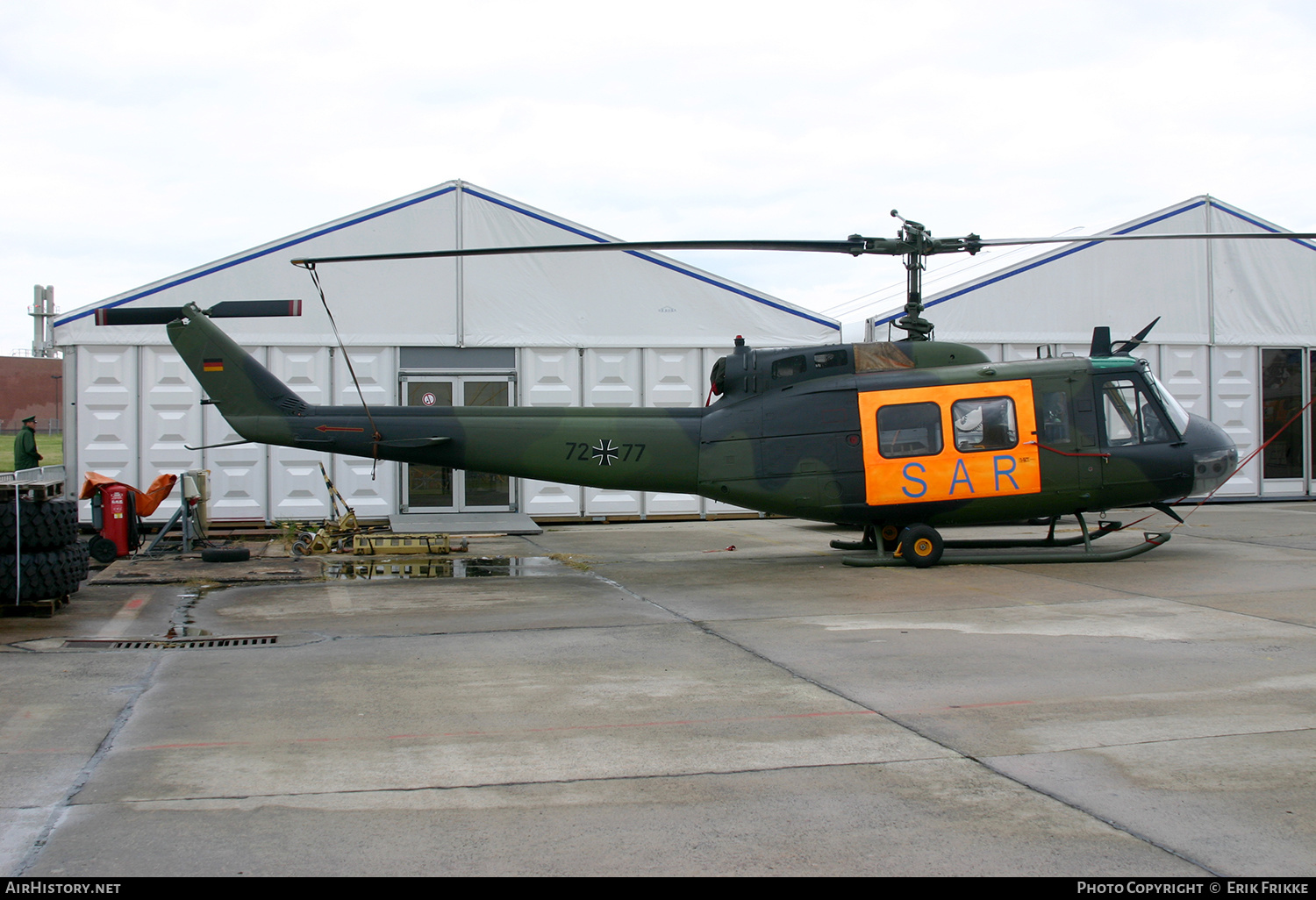 Aircraft Photo of 7277 | Bell UH-1D Iroquois | Germany - Army | AirHistory.net #404264