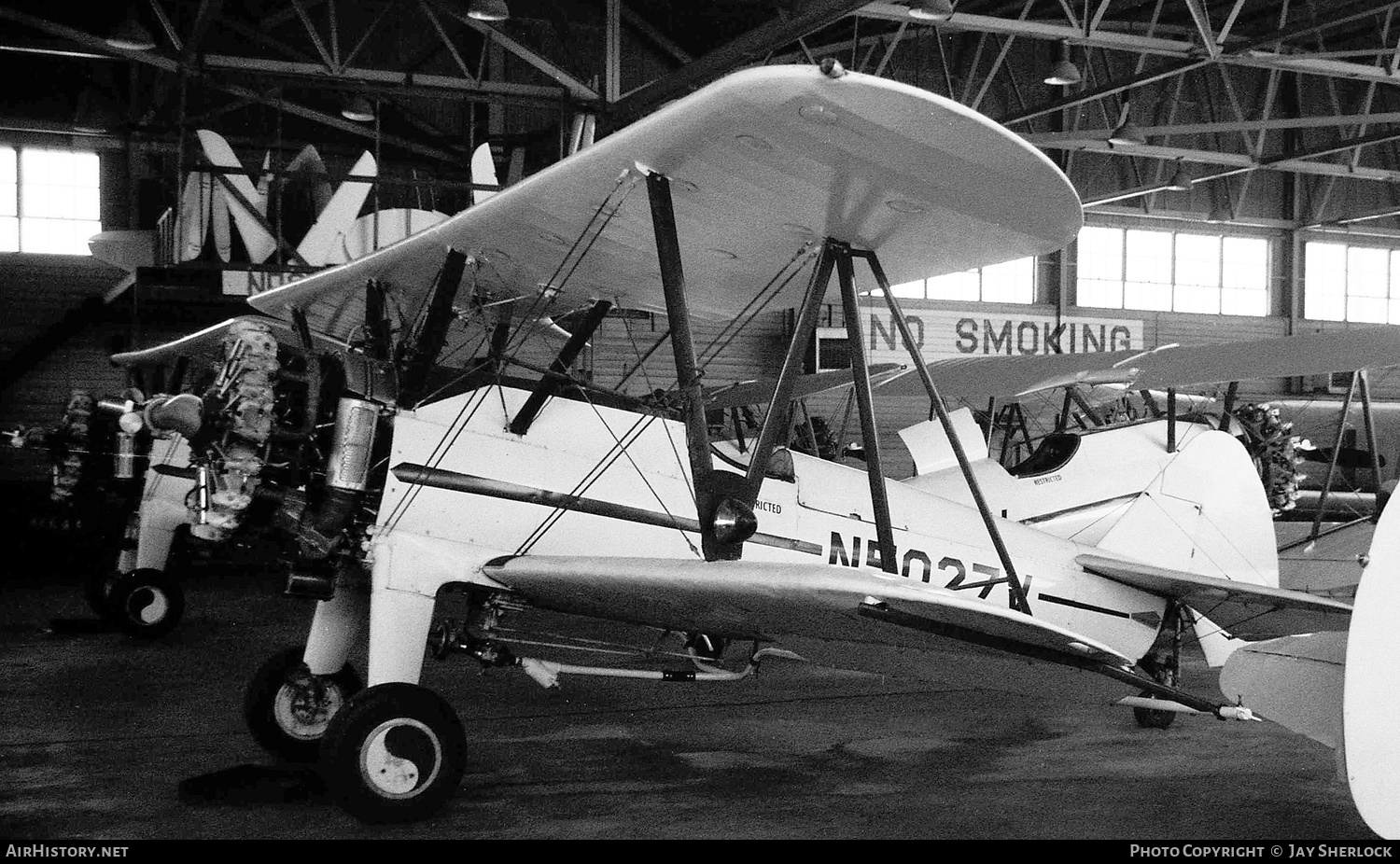 Aircraft Photo of N5027V | Stearman PT-17/R985 Kaydet (A75N1) | AirHistory.net #404268