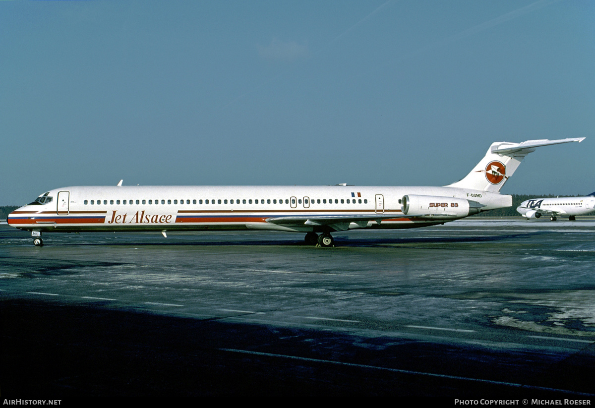 Aircraft Photo of F-GGMD | McDonnell Douglas MD-83 (DC-9-83) | Jet Alsace | AirHistory.net #404270