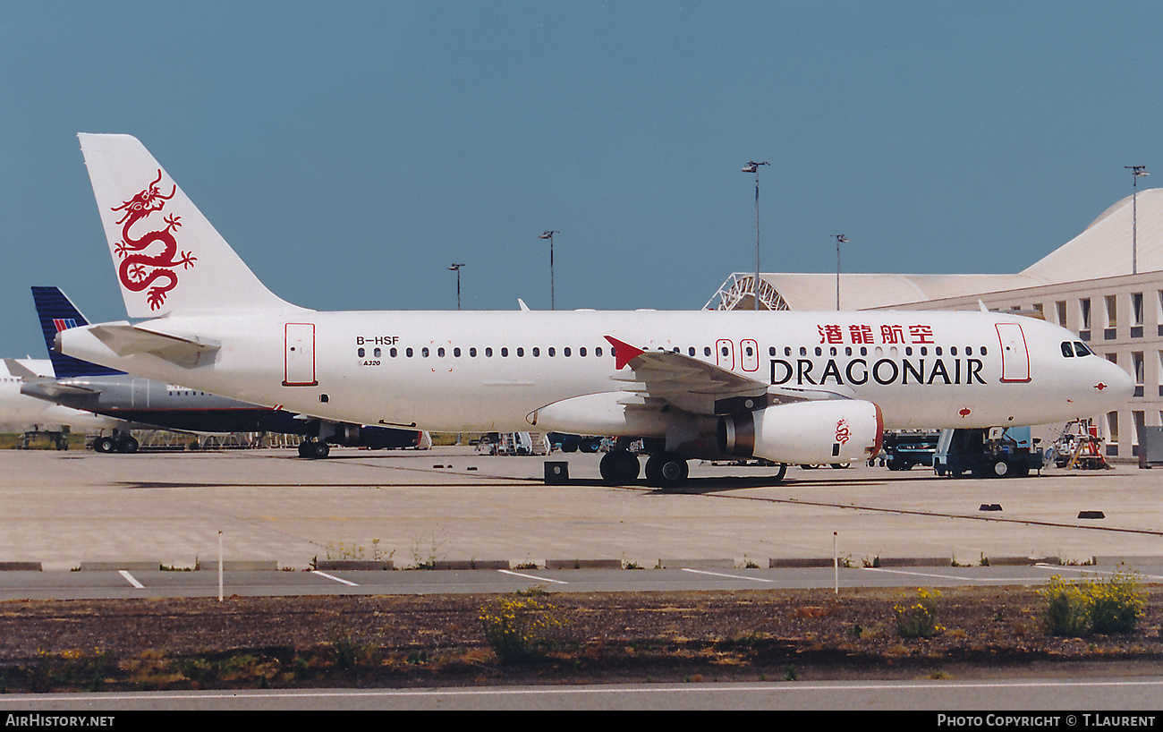 Aircraft Photo of B-HSF | Airbus A320-232 | Dragonair | AirHistory.net #404273