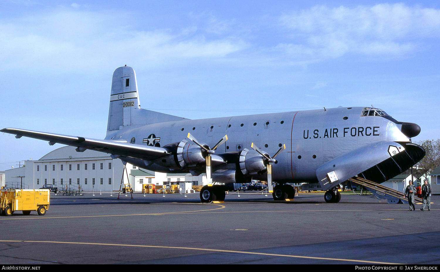 Aircraft Photo of 50-112 / 0-00112 | Douglas C-124C Globemaster II | USA - Air Force | AirHistory.net #404275