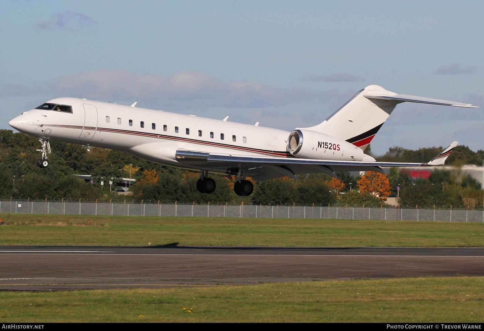 Aircraft Photo of N152QS | Bombardier Global 6000 (BD-700-1A10) | AirHistory.net #404276
