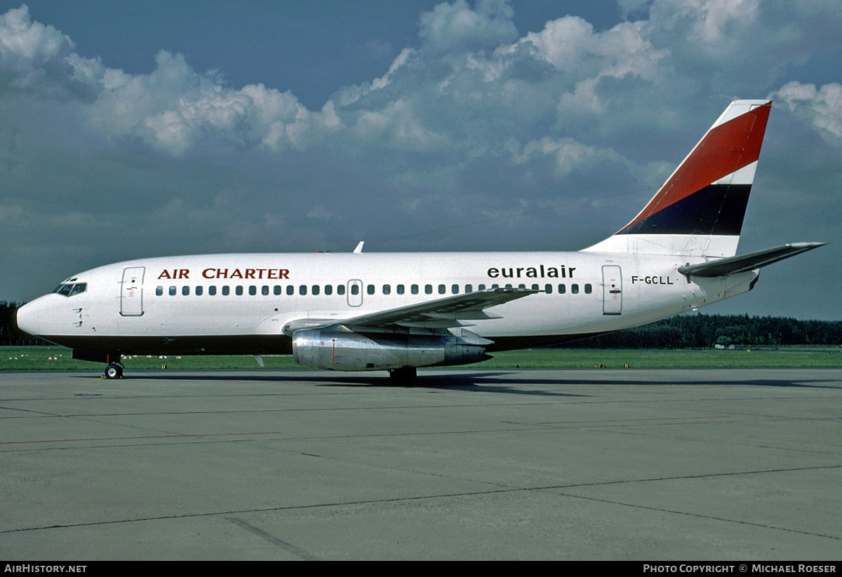Aircraft Photo of F-GCLL | Boeing 737-222 | Euralair | AirHistory.net #404282