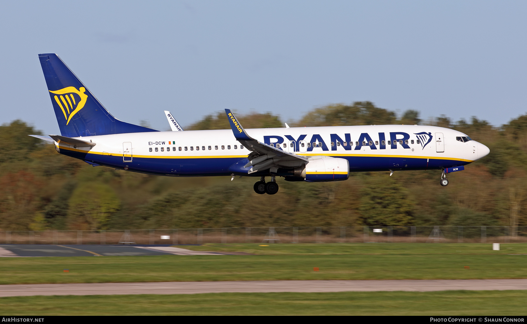 Aircraft Photo of EI-DCW | Boeing 737-8AS | Ryanair | AirHistory.net #404283