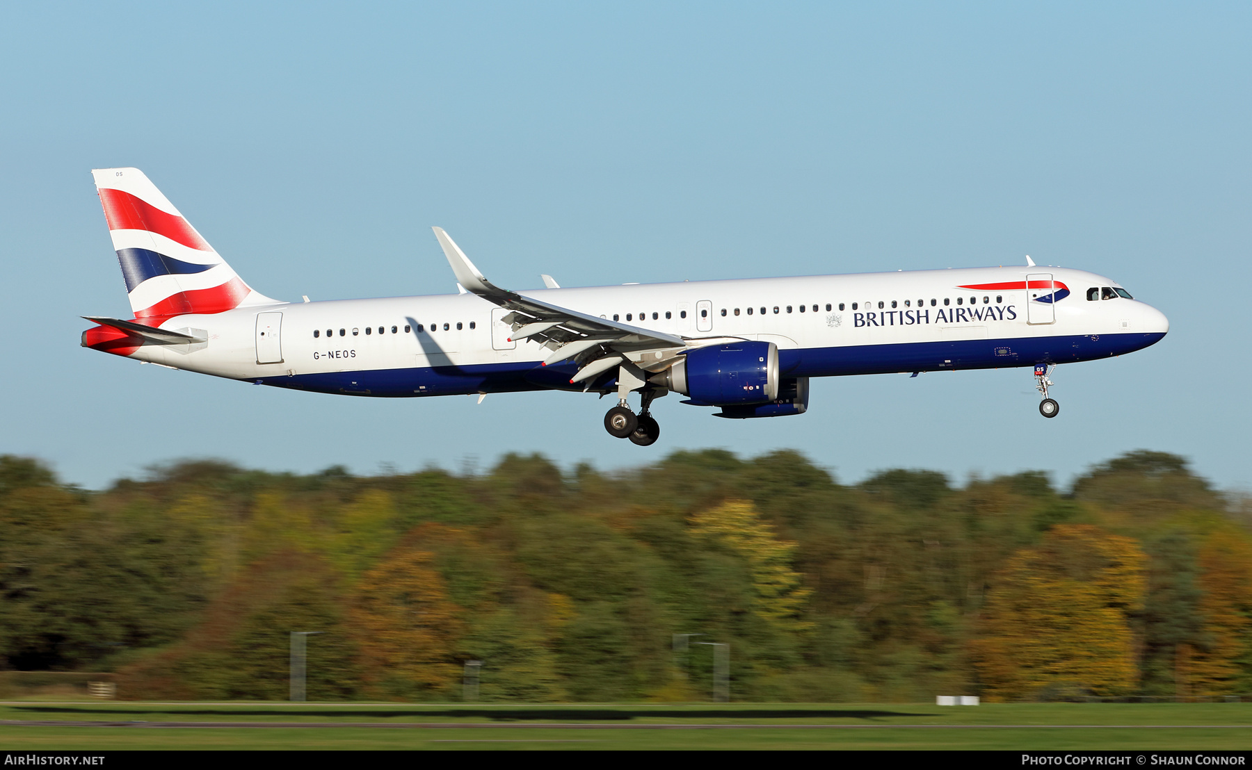 Aircraft Photo of G-NEOS | Airbus A321-251NX | British Airways | AirHistory.net #404284