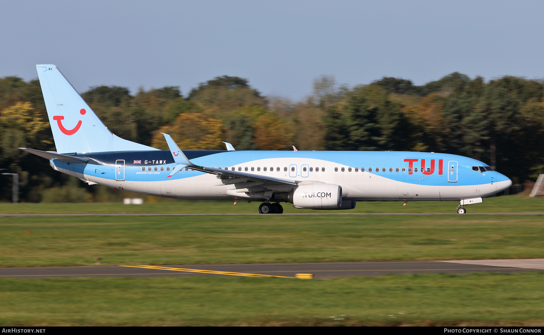 Aircraft Photo of G-TAWX | Boeing 737-8K5 | TUI | AirHistory.net #404285