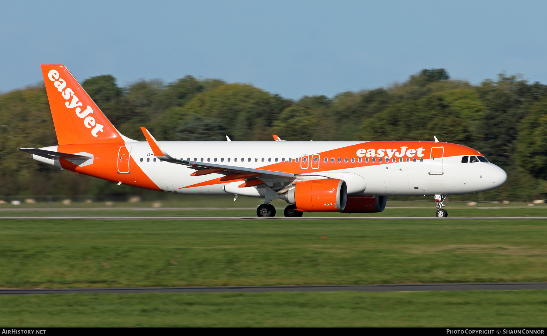 Aircraft Photo of G-UZHH | Airbus A320-251N | EasyJet | AirHistory.net #404286