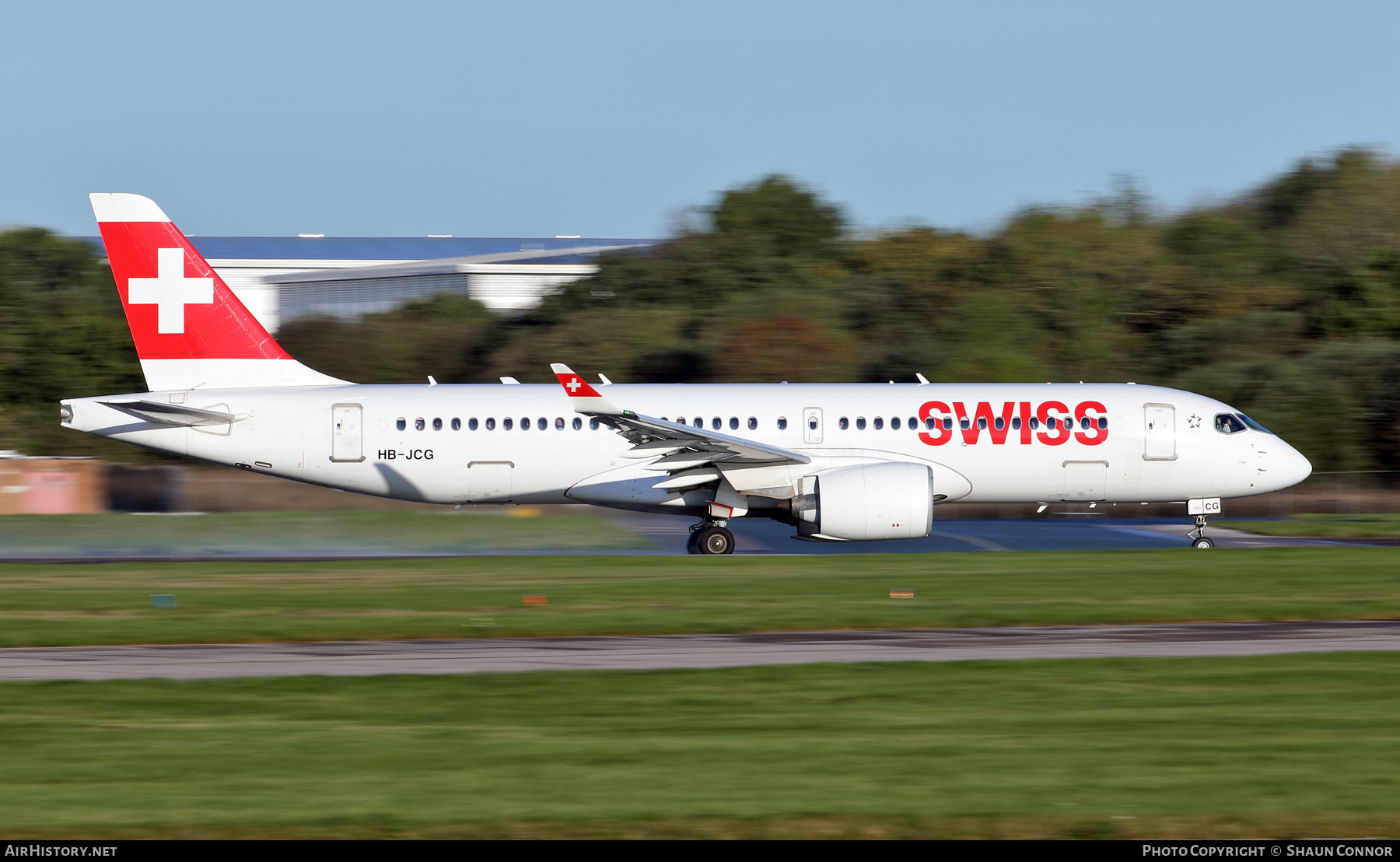 Aircraft Photo of HB-JCG | Bombardier CSeries CS300 (BD-500-1A11) | Swiss International Air Lines | AirHistory.net #404287