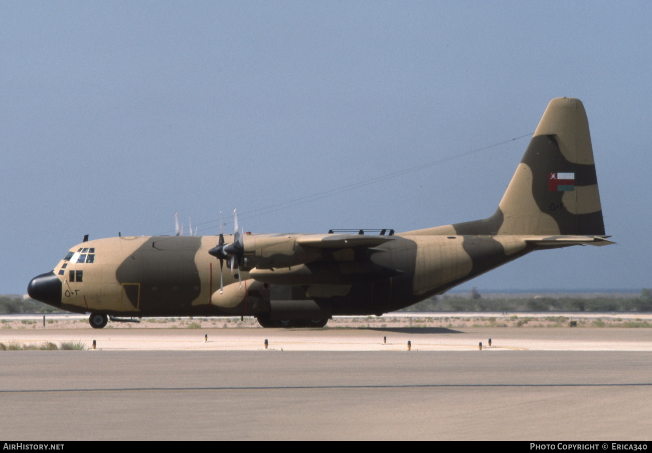Aircraft Photo of 502 / ٥٠٢ | Lockheed C-130H Hercules | Oman - Air Force | AirHistory.net #404300