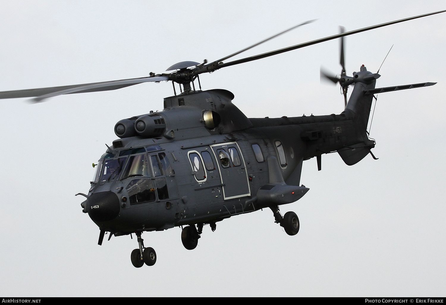 Aircraft Photo of S-453 | Eurocopter AS-532U2 Cougar Mk2 | Netherlands - Air Force | AirHistory.net #404303