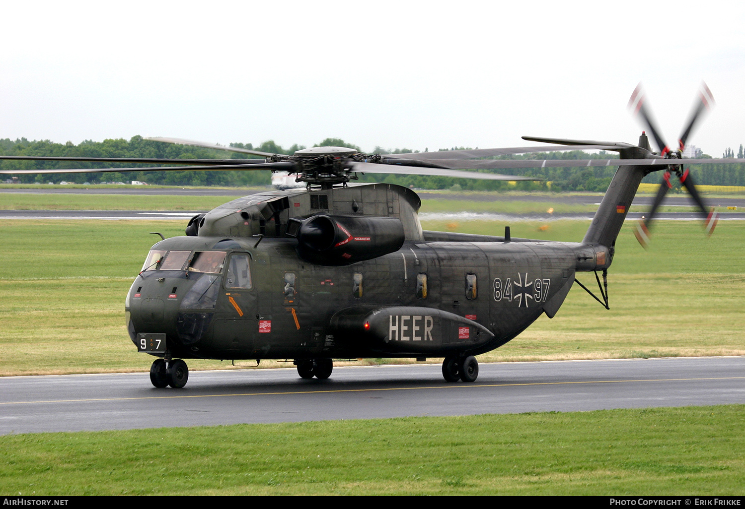 Aircraft Photo of 8497 | Sikorsky CH-53GA | Germany - Army | AirHistory.net #404310
