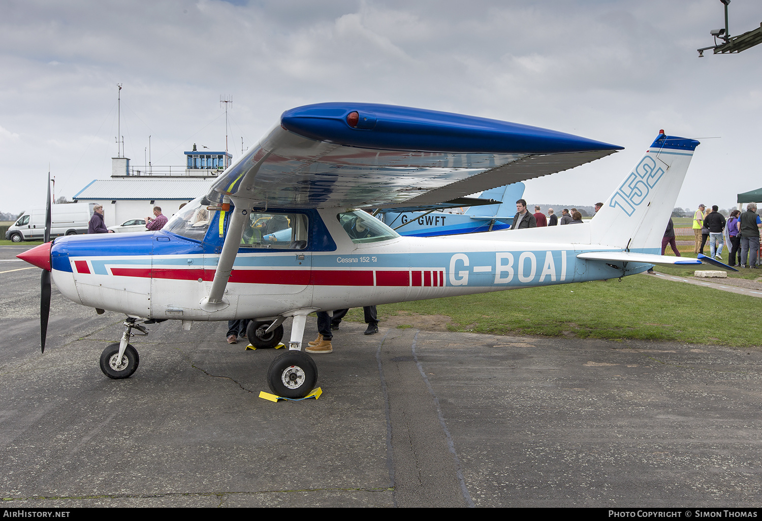Aircraft Photo of G-BOAI | Cessna 152 | AirHistory.net #404314