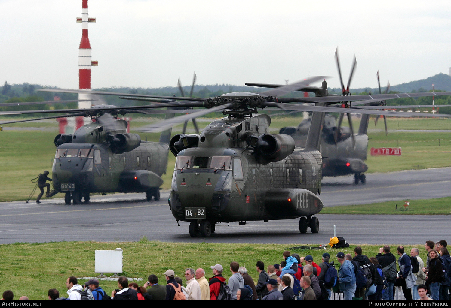Aircraft Photo of 8482 | Sikorsky CH-53G | Germany - Army | AirHistory.net #404316