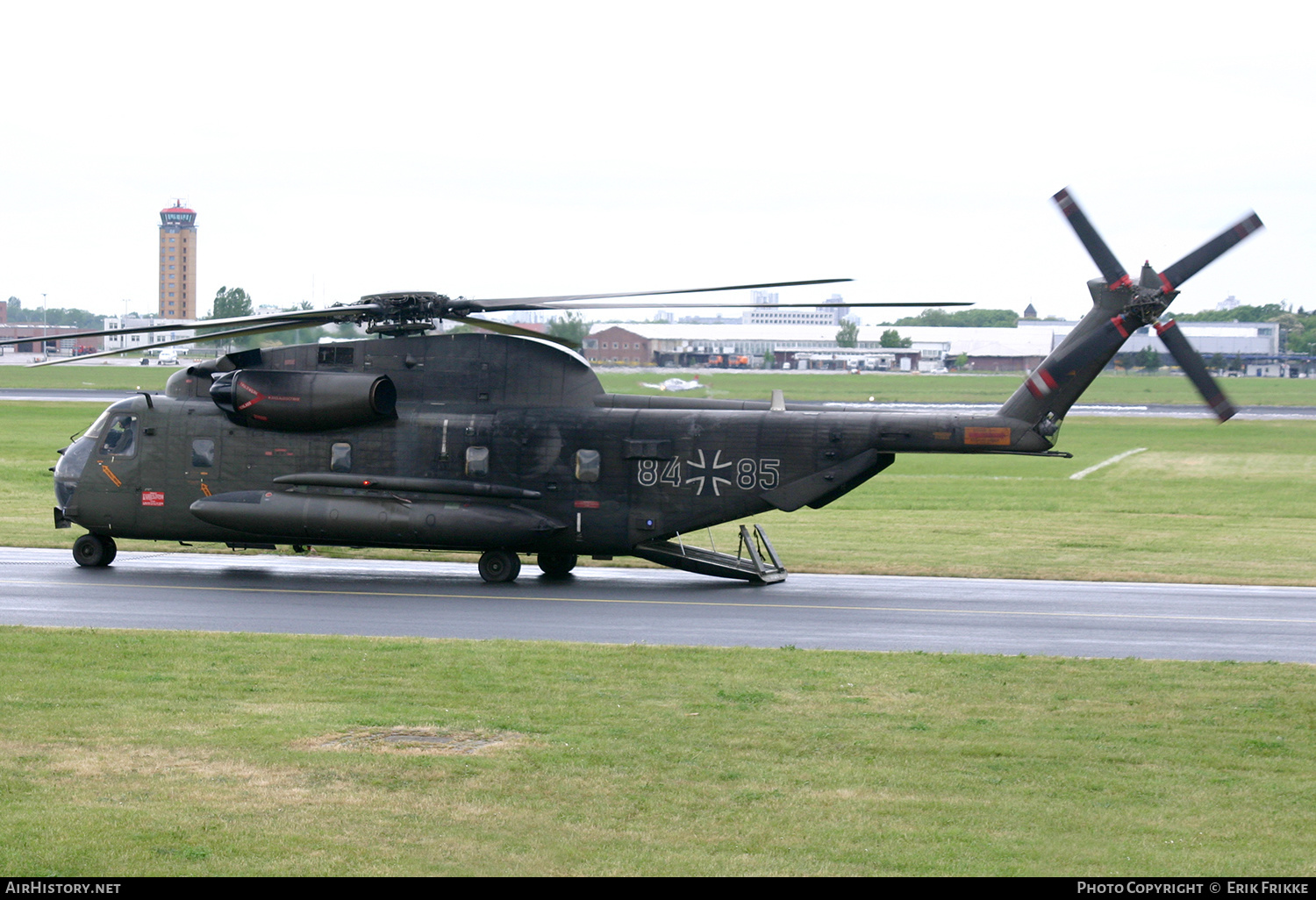 Aircraft Photo of 8485 | Sikorsky CH-53GS | Germany - Army | AirHistory.net #404318