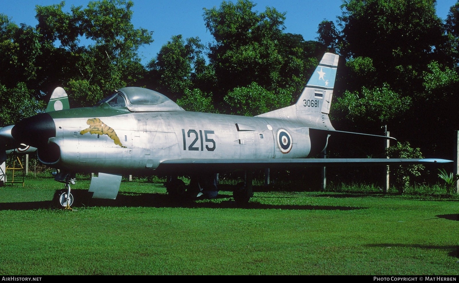Aircraft Photo of KH.17K-5/06 / 30681 | North American F-86L Sabre | Thailand - Air Force | AirHistory.net #404323