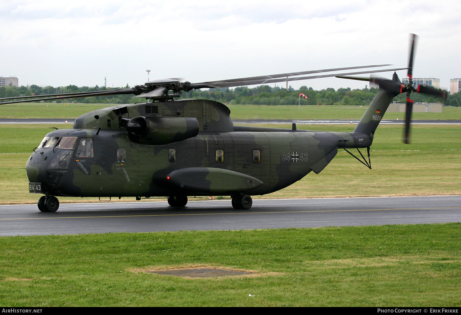 Aircraft Photo of 8443 | Sikorsky CH-53GS | Germany - Army | AirHistory.net #404324