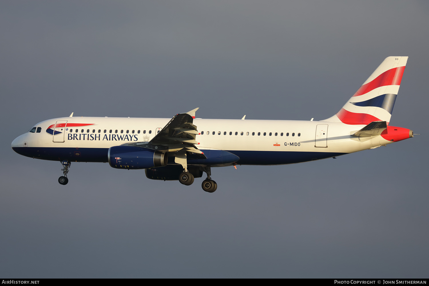 Aircraft Photo of G-MIDO | Airbus A320-232 | British Airways | AirHistory.net #404325