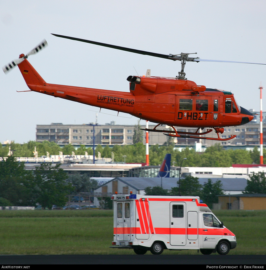 Aircraft Photo of D-HBZT | Bell 212 Twin Two-Twelve | Bundesministerium für Inneres | AirHistory.net #404328