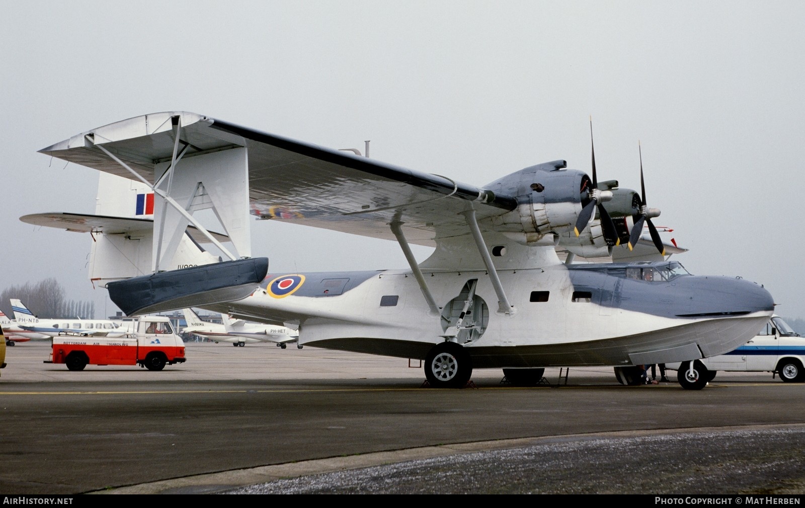 Aircraft Photo of G-BLSC / JV928 | Steward-Davis 28-5ACF EMQ Super Catalina | UK - Air Force | AirHistory.net #404330