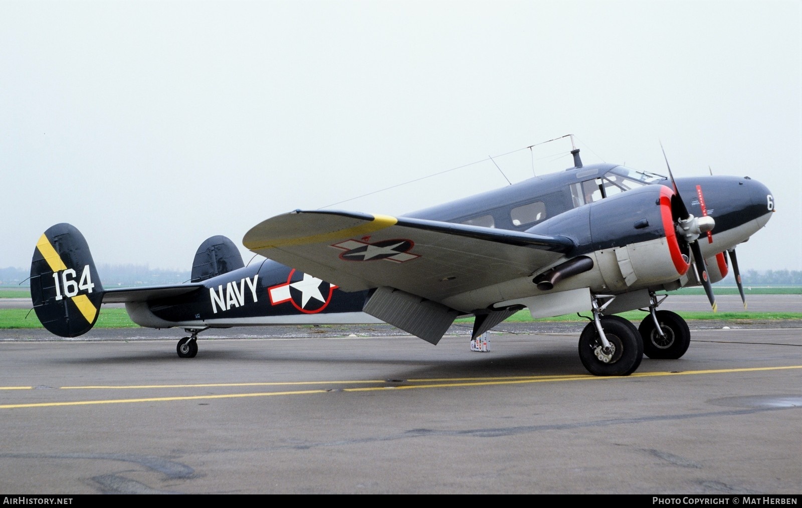 Aircraft Photo of G-BKGL | Beech Expeditor 3TM | USA - Navy | AirHistory.net #404335