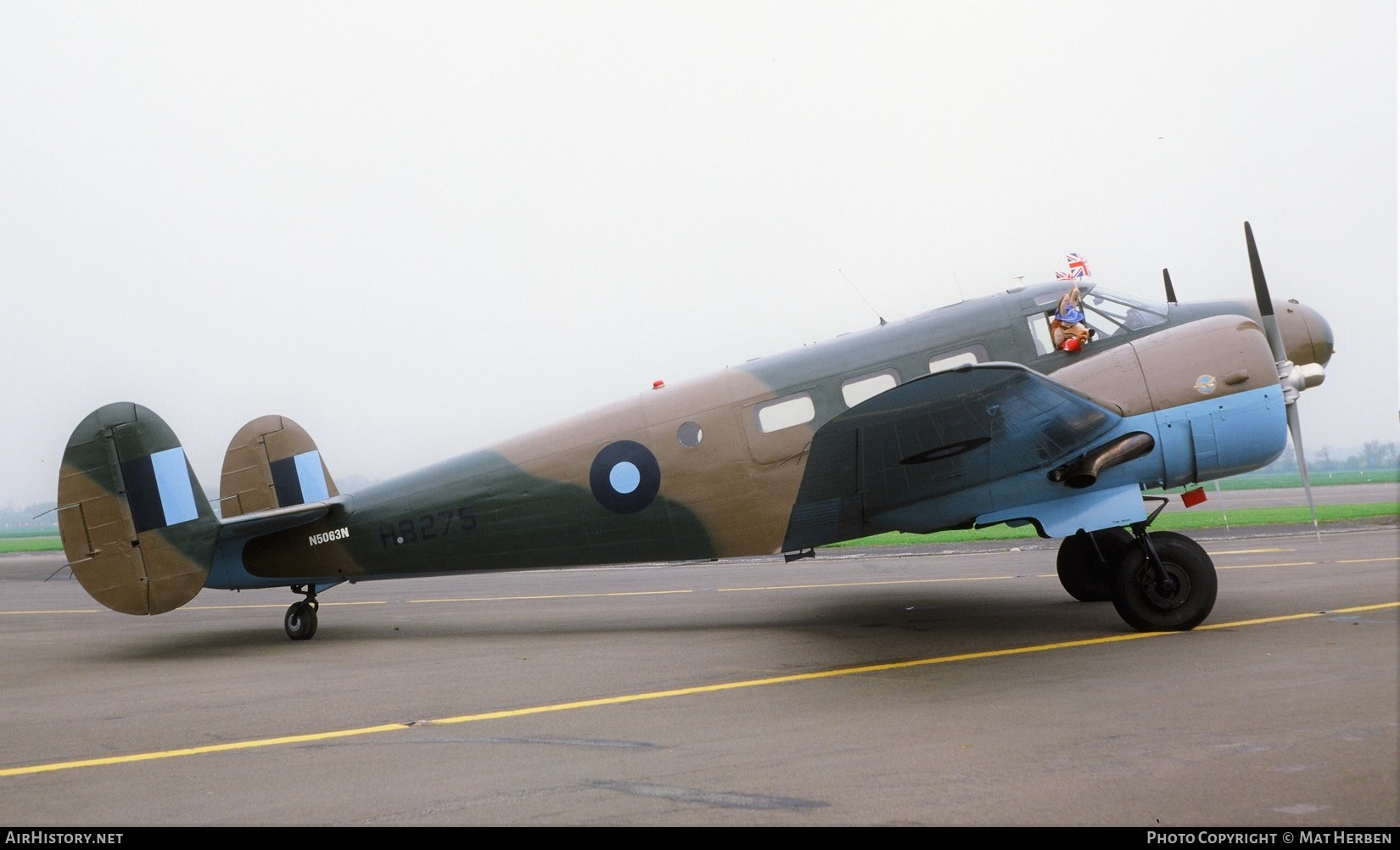 Aircraft Photo of N5063N / HB275 | Beech Expeditor 3NM | Australia - Air Force | AirHistory.net #404336