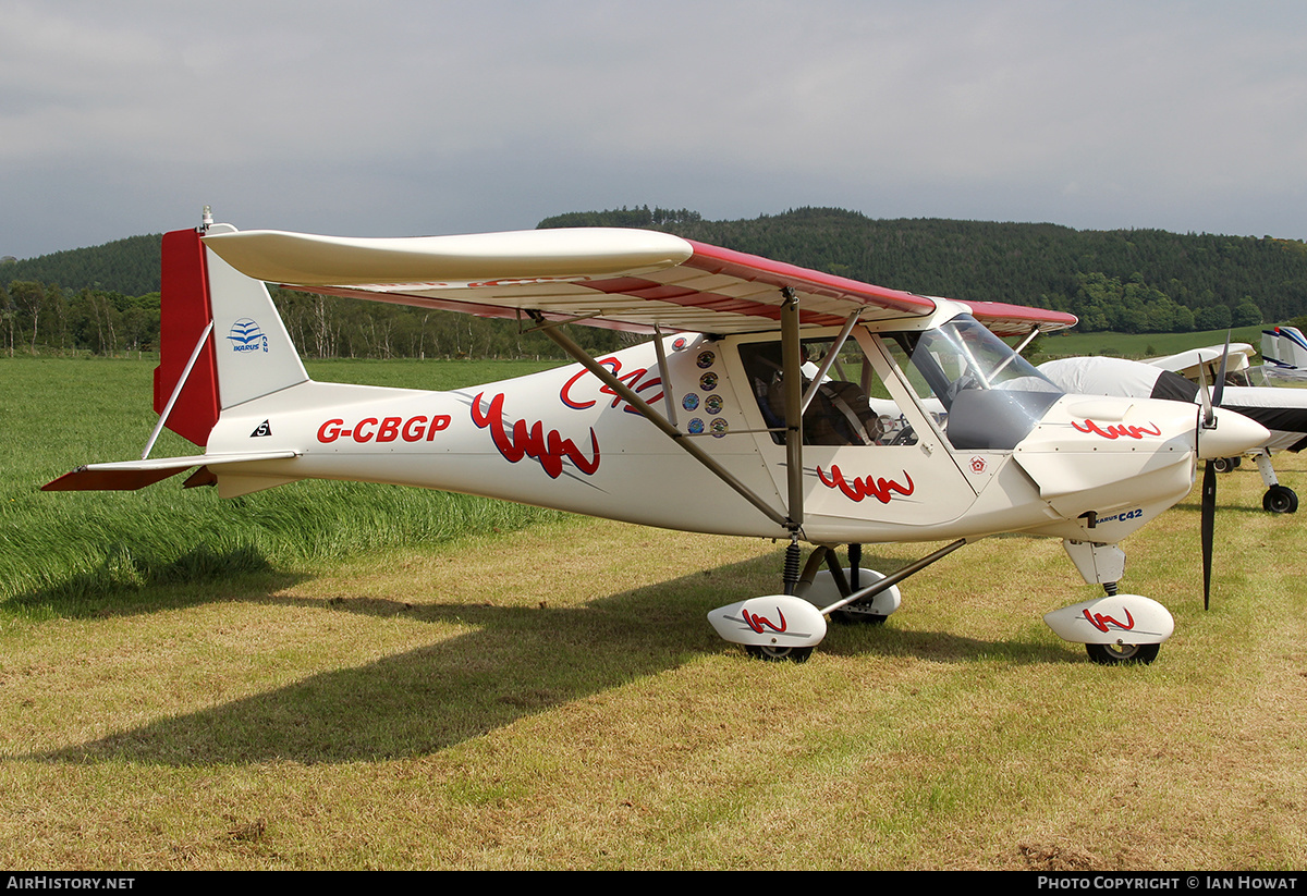 Aircraft Photo of G-CBGP | Comco Ikarus C42-FB UK | AirHistory.net #404344