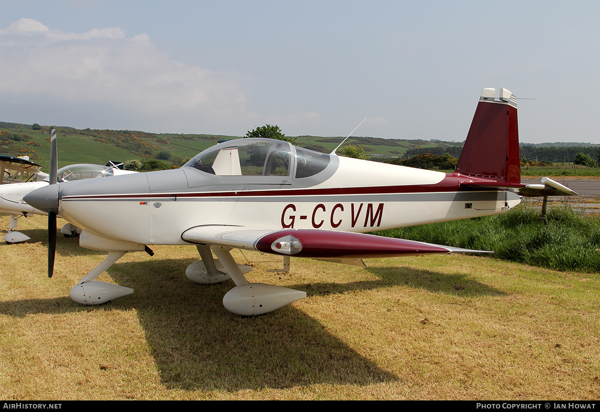 Aircraft Photo of G-CCVM | Van's RV-7A | AirHistory.net #404346