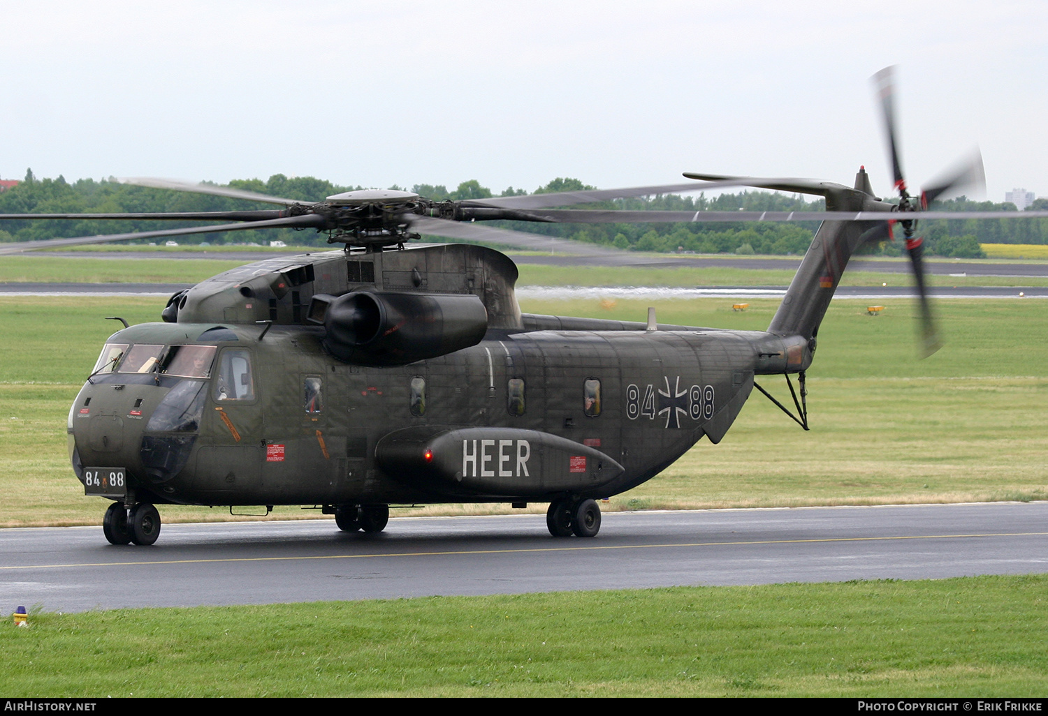 Aircraft Photo of 8488 | Sikorsky CH-53G | Germany - Army | AirHistory.net #404347