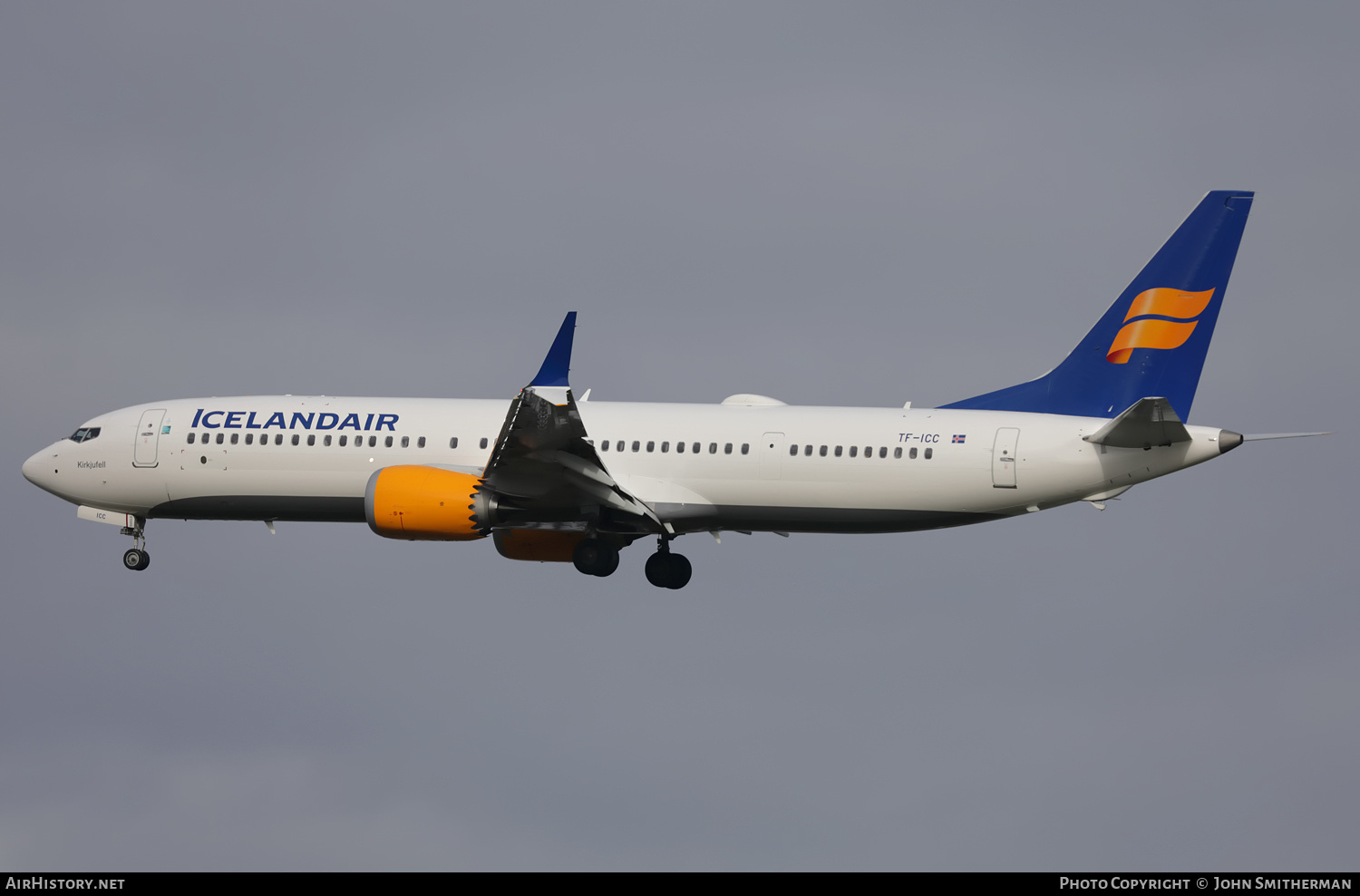 Aircraft Photo of TF-ICC | Boeing 737-9 Max 9 | Icelandair | AirHistory.net #404348