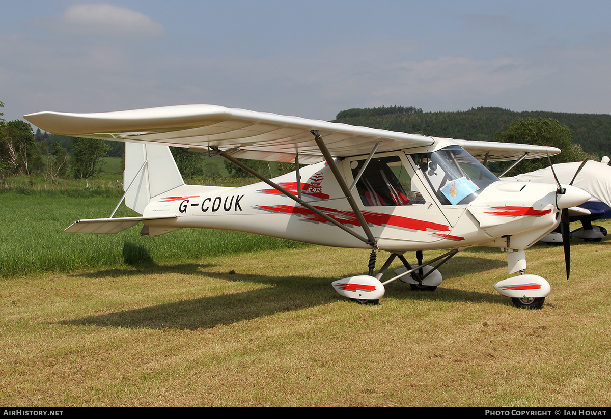 Aircraft Photo of G-CDUK | Comco Ikarus C42-FB80 | AirHistory.net #404349