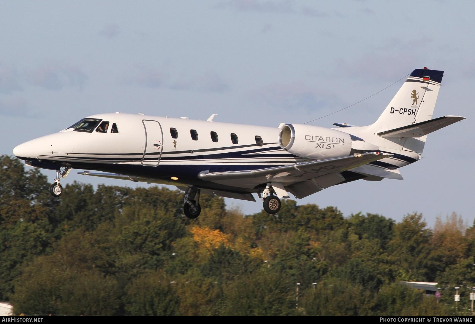 Aircraft Photo of D-CPSH | Cessna 560XL Citation XLS+ | Becken Holding | AirHistory.net #404350