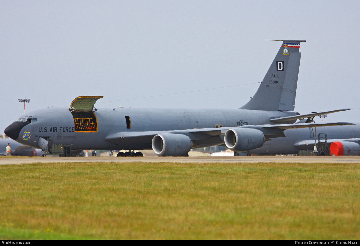 Aircraft Photo of 63-8888 / 38888 | Boeing KC-135R/ARR Stratotanker | USA - Air Force | AirHistory.net #404355