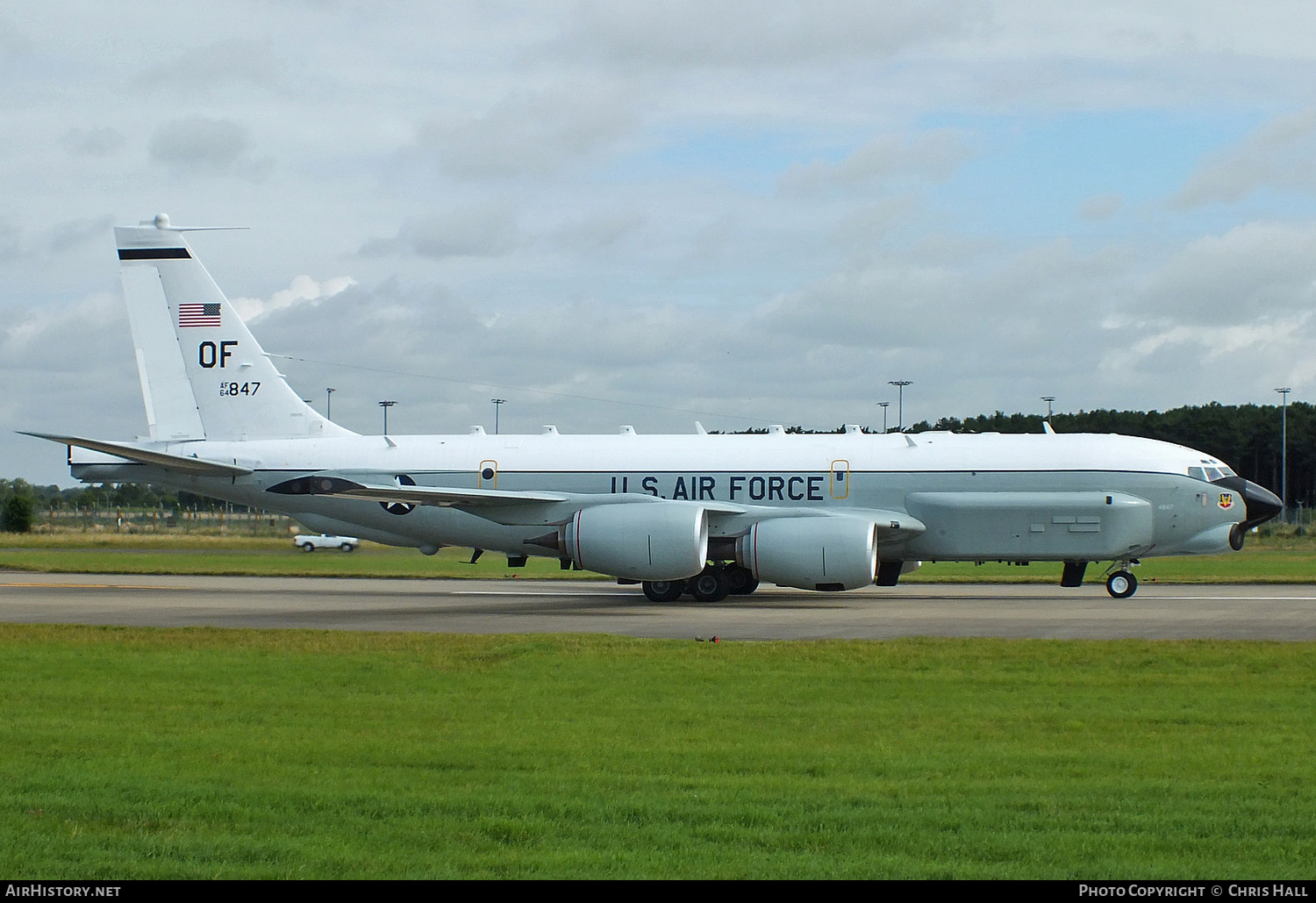 Aircraft Photo of 64-14847 / AF64-847 | Boeing RC-135U | USA - Air Force | AirHistory.net #404356
