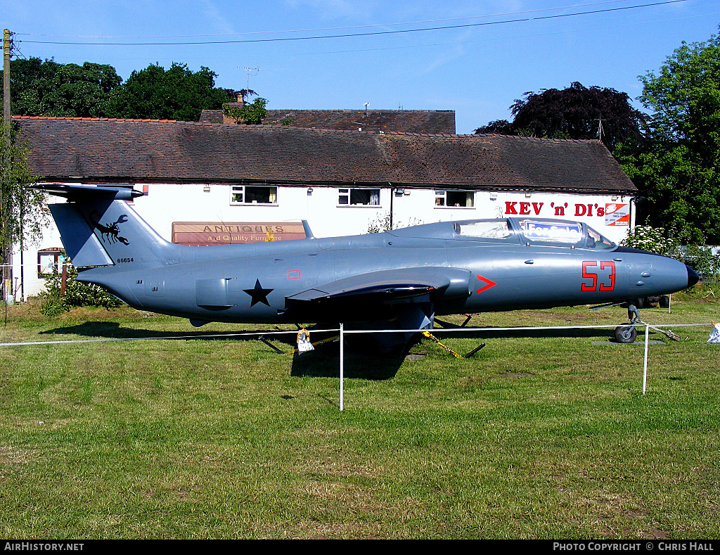 Aircraft Photo of 53 / 66654 | Aero L-29 Delfin | Romania - Air Force | AirHistory.net #404357