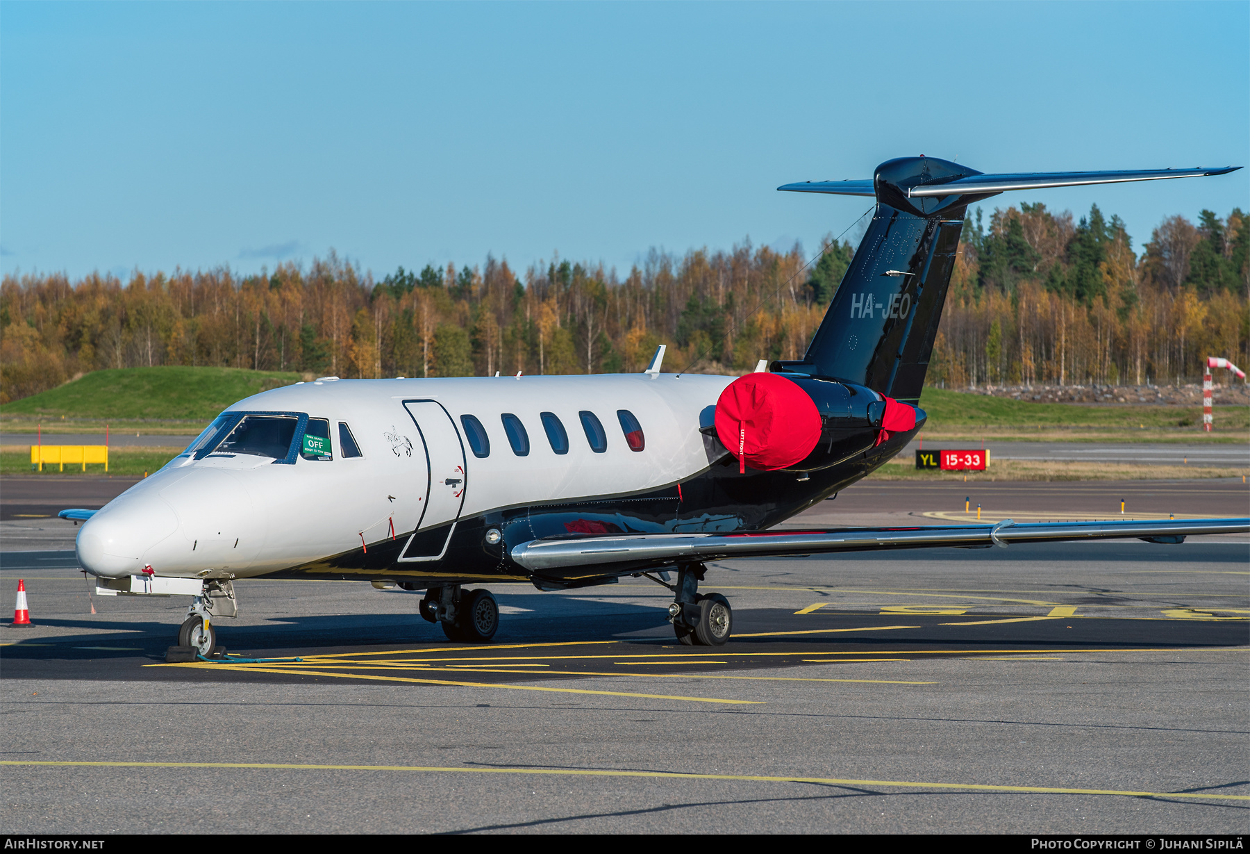 Aircraft Photo of HA-JEO | Cessna 650 Citation III | AirHistory.net #404359