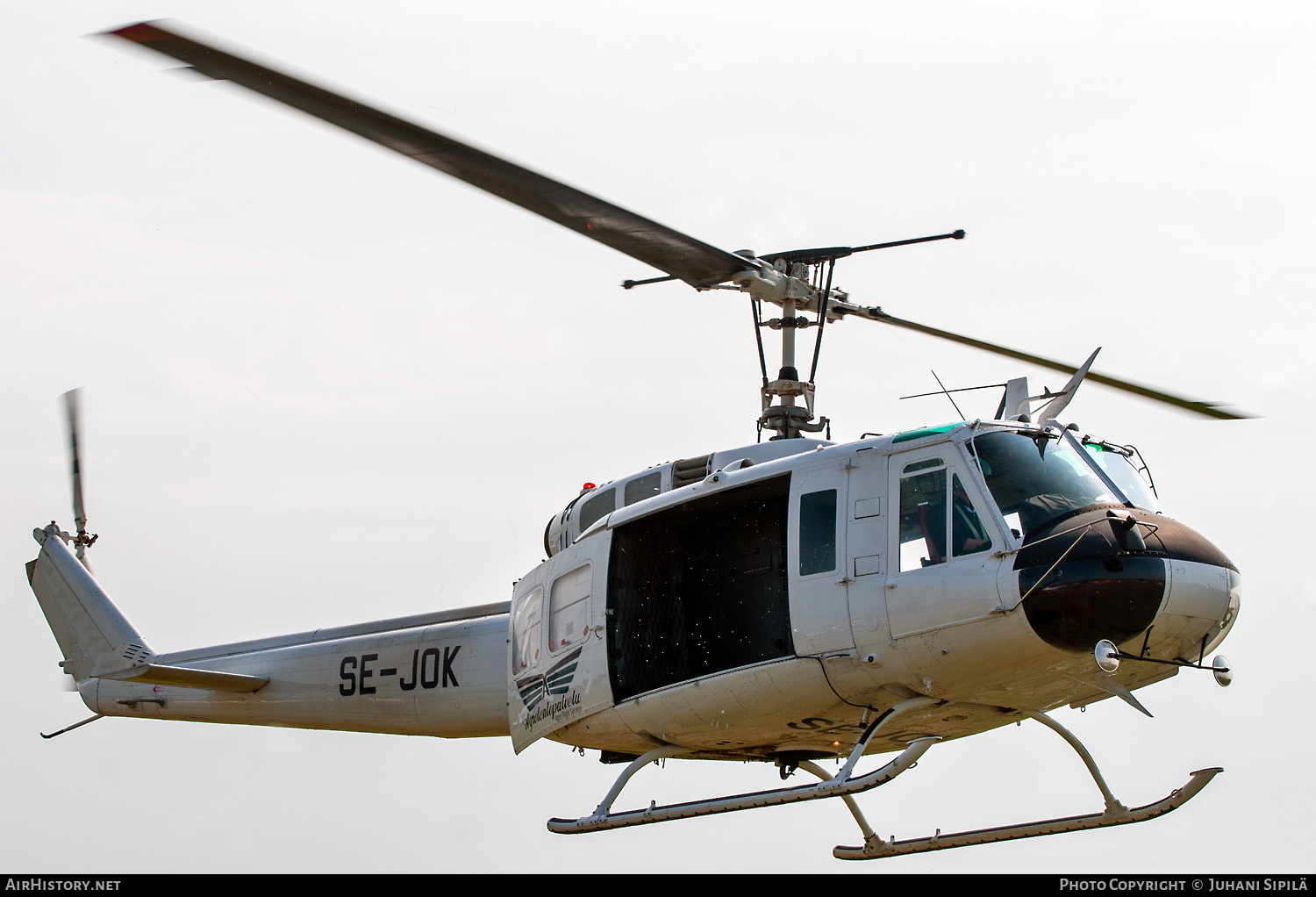 Aircraft Photo of SE-JOK | Bell UH-1H Iroquois | Agrolentopalvelu - Agro Flight Service | AirHistory.net #404360