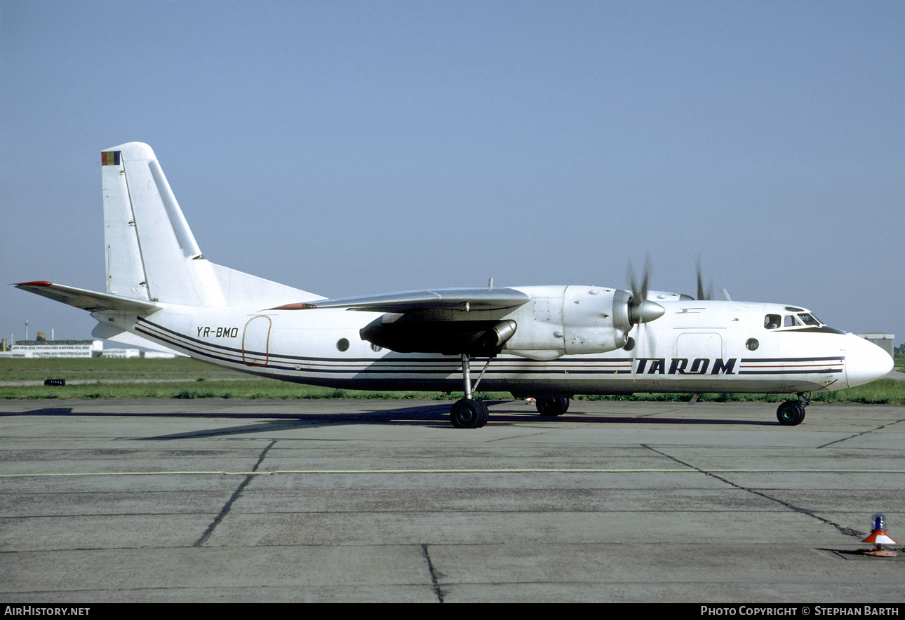 Aircraft Photo of YR-BMO | Antonov An-24RV | TAROM - Transporturile Aeriene Române | AirHistory.net #404363