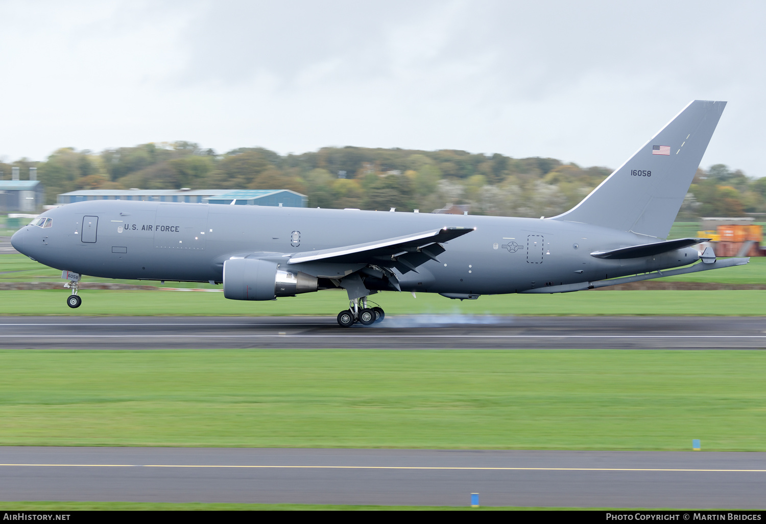 Aircraft Photo of 21-46058 / 16058 | Boeing KC-46A Pegasus (767-2C) | USA - Air Force | AirHistory.net #404364