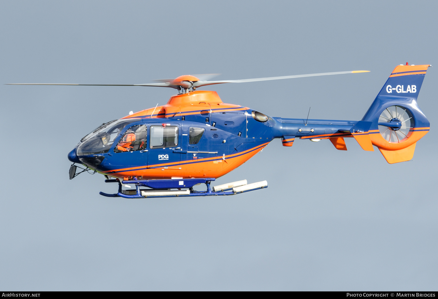 Aircraft Photo of G-GLAB | Eurocopter EC-135T-2+ | PDG Helicopters | AirHistory.net #404365