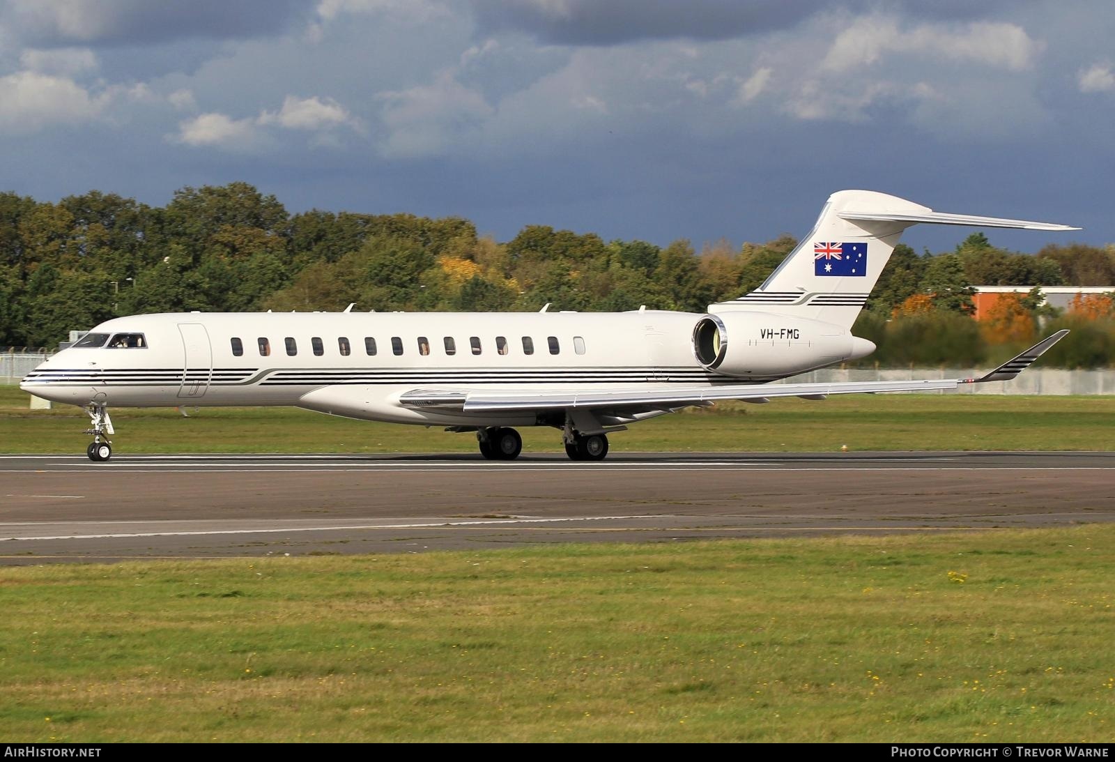Aircraft Photo of VH-FMG | Bombardier Global 7500 (BD-700-2A12) | AirHistory.net #404369