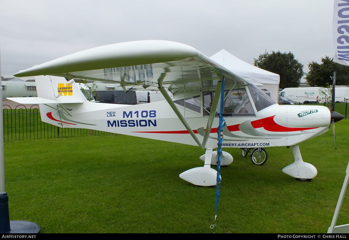 Aircraft Photo of 59CVE | Lambert Mission M108 | Lambert Aircraft Engineering | AirHistory.net #404372