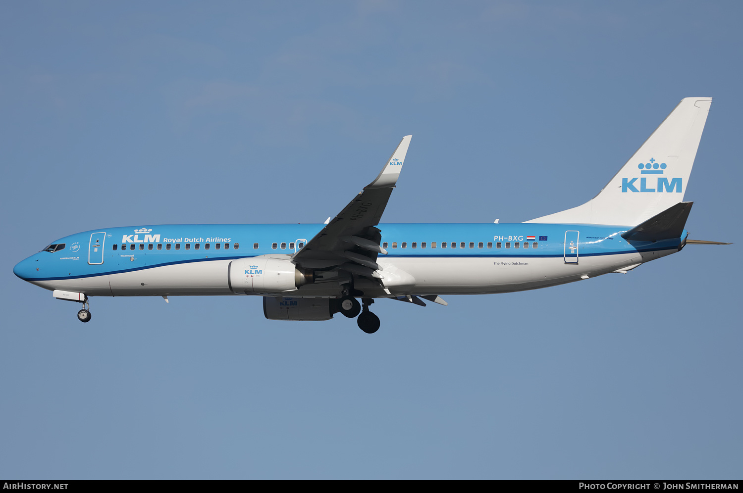 Aircraft Photo of PH-BXG | Boeing 737-8K2 | KLM - Royal Dutch Airlines | AirHistory.net #404375
